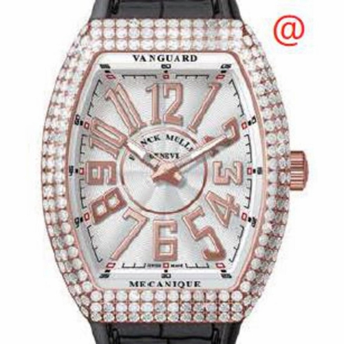 Franck Muller V41SRELD5NNR(BLC5N) Vanguard Mens Automatic Watch
