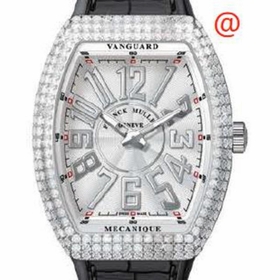 Franck Muller V41SRELDACNR(BLCAC) Vanguard Mens Automatic Watch
