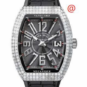 Franck Muller V41SRELDACNR(NRAC) Vanguard Mens Automatic Watch