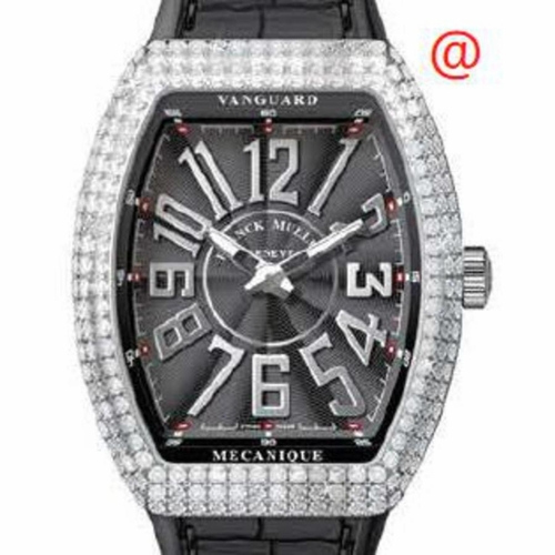 Franck Muller V41SRELDACNR(NRAC) Vanguard Mens Automatic Watch