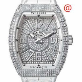 Franck Muller V41SRELDCDACBC(DIAMAC) Vanguard Mens Automatic Watch