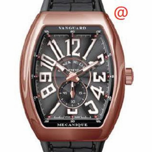 Franck Muller V41SS65NNR(NRBLC5N) Vanguard Mens Automatic Watch