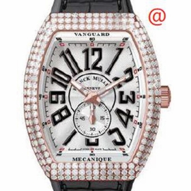 Franck Muller V41SS6D5NNR(BLCNR5N) Vanguard Mens Automatic Watch