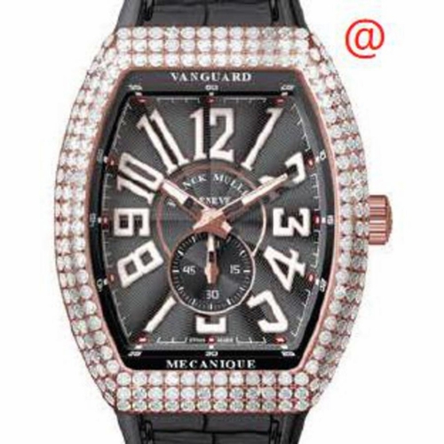 Franck Muller V41SS6D5NNR(NRBLC5N) Vanguard Mens Automatic Watch