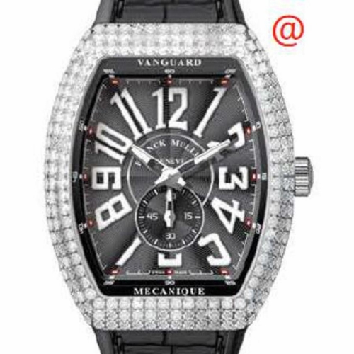 Franck Muller V41SS6DACNR(NRBLCAC) Vanguard Mens Automatic Watch
