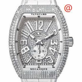 Franck Muller V41SS6DCDACBC(DIAMBLCAC) Vanguard Mens Automatic Watch