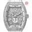 Franck Muller V41SS6DCDACBC(DIAMBLCAC) Vanguard Mens Automatic Watch
