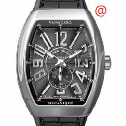 Franck Muller V41SS6RELACNR(NRAC) Vanguard Mens Automatic Watch