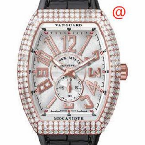 Franck Muller V41SS6RELD5NNR(BLC5N) Vanguard Mens Automatic Watch