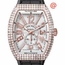 Franck Muller V41SS6RELD5NNR(BLC5N) Vanguard Mens Automatic Watch