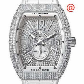Franck Muller V41SS6RELDCDACBC(DIAMAC) Vanguard Mens Automatic Watch