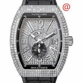 Franck Muller V41SS6RELDCDACNR(DIAMAC) Vanguard Mens Automatic Watch