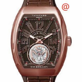 Franck Muller V41T5NBN(BNBN5N) Vanguard Tourbillon Mens Hand Wind Watch