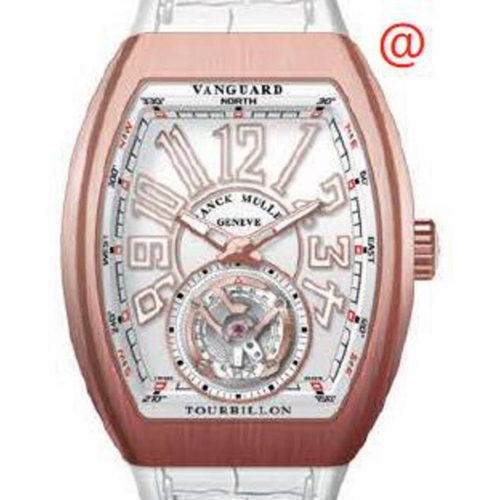 Franck Muller V41T5NBRBC(BLCBLC5NBR) Vanguard Tourbillon Mens Hand Wind Watch