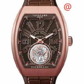 Franck Muller V41T5NBRBN(BNBN5NBR) Vanguard Tourbillon Mens Hand Wind Watch