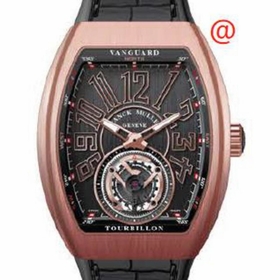 Franck Muller V41T5NBRNR(NRNR5NBR) Vanguard Tourbillon Mens Hand Wind Watch