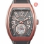 Franck Muller V41T5NBRTT(TTBLC5NBR) Vanguard Tourbillon Mens Hand Wind Watch