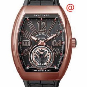 Franck Muller V41T5NNR(NRNR5N) Vanguard Tourbillon Mens Hand Wind Watch