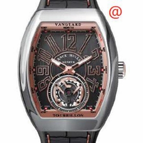 Franck Muller V41TAC5N(NRNR5N) Vanguard Tourbillon Mens Hand Wind Watch
