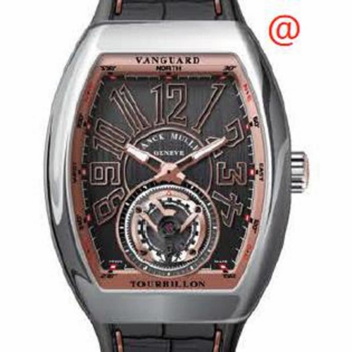Franck Muller V41TAC5N(NRNR5N) Vanguard Tourbillon Mens Hand Wind Watch