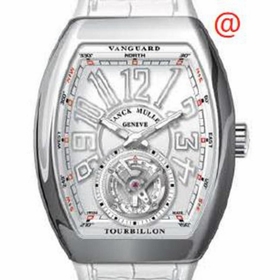 Franck Muller V41TACBC(BLCBLCAC) Vanguard Tourbillon Mens Hand Wind Watch
