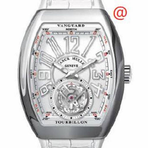 Franck Muller V41TACBC(BLCBLCAC) Vanguard Tourbillon Mens Hand Wind Watch