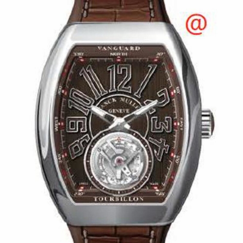 Franck Muller V41TACBN(BNBNAC) Vanguard Tourbillon Mens Hand Wind Watch