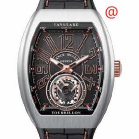 Franck Muller V41TACBR5NBR(NRNR5NBR) Vanguard Tourbillon Mens Hand Wind Watch