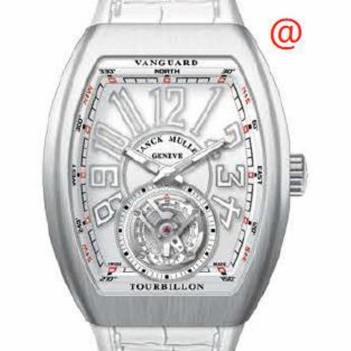 Franck Muller V41TACBRBC(BLCBLCACBR) Vanguard Tourbillon Mens Hand Wind Watch