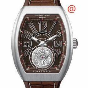 Franck Muller V41TACBRBN(BNBNACBR) Vanguard Tourbillon Mens Hand Wind Watch