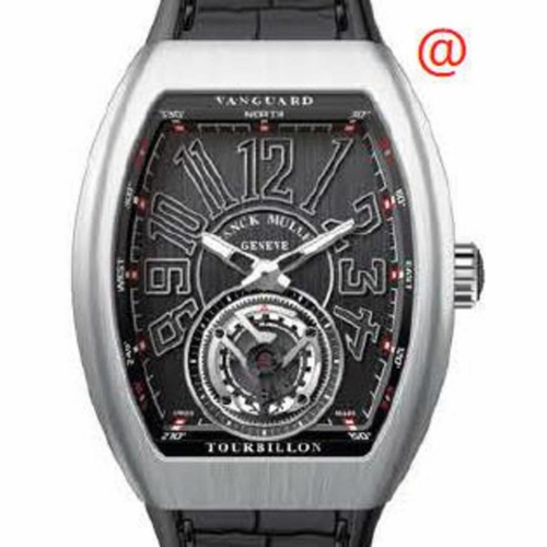 Franck Muller V41TACBRNR(NRNRACBR) Vanguard Tourbillon Mens Hand Wind Watch