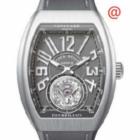 Franck Muller V41TACBRTT(TTBLCACBR) Vanguard Tourbillon Mens Hand Wind Watch