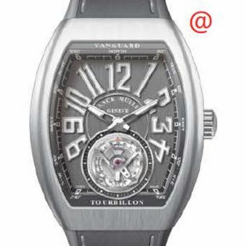 Franck Muller V41TACBRTT(TTBLCACBR) Vanguard Tourbillon Mens Hand Wind Watch