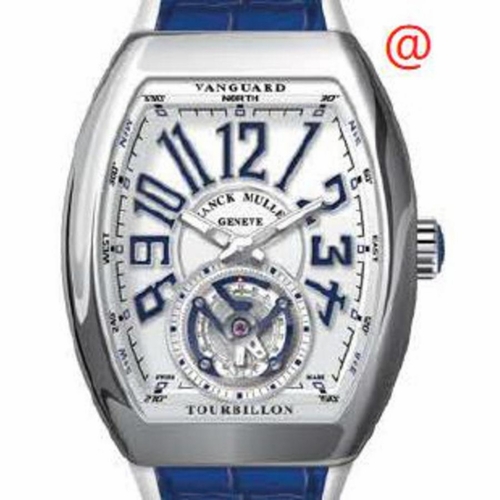 Franck Muller V41TACBU(NRBLAC) Vanguard Tourbillon Mens Hand Wind Watch