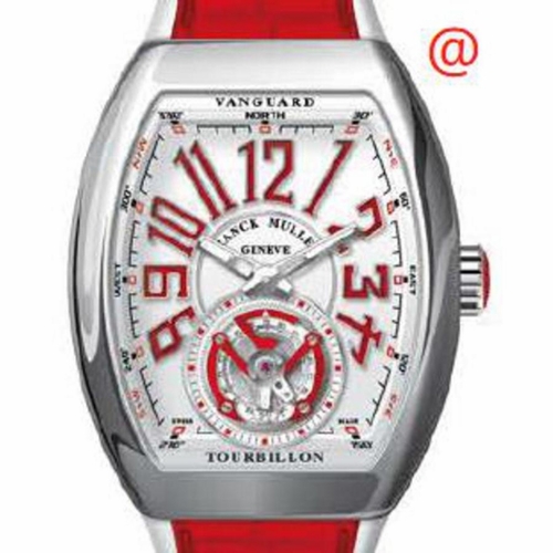 Franck Muller V41TACRG(NRRGEAC) Vanguard Tourbillon Mens Hand Wind Watch