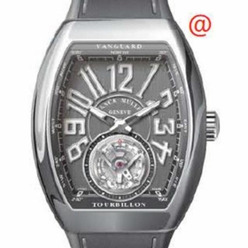 Franck Muller V41TACTT(TTBLCAC) Vanguard Tourbillon Mens Hand Wind Watch