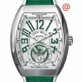 Franck Muller V41TACVR(NRVRAC) Vanguard Tourbillon Mens Hand Wind Watch