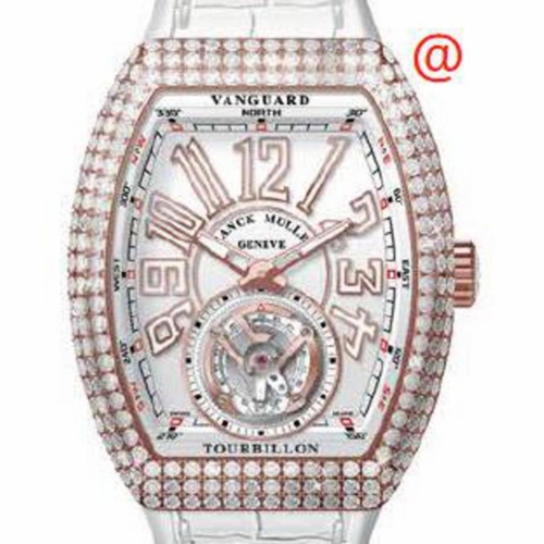 Franck Muller V41TD5NBC(BLCBLC5N) Vanguard Tourbillon Mens Hand Wind Watch