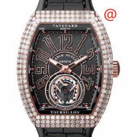 Franck Muller V41TD5NNR(NRNR5N) Vanguard Tourbillon Mens Hand Wind Watch