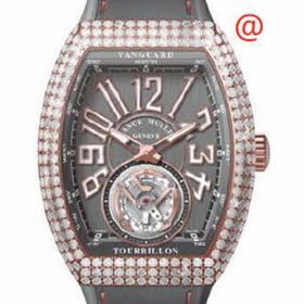 Franck Muller V41TD5NTT(TTBLC5N) Vanguard Tourbillon Mens Hand Wind Watch
