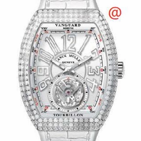 Franck Muller V41TDACBC(BLCBLCAC) Vanguard Tourbillon Mens Hand Wind Watch