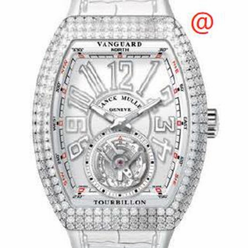 Franck Muller V41TDACBC(BLCBLCAC) Vanguard Tourbillon Mens Hand Wind Watch