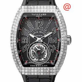 Franck Muller V41TDACNR(NRNRAC) Vanguard Tourbillon Mens Hand Wind Watch