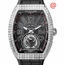 Franck Muller V41TDACNR(NRNRAC) Vanguard Tourbillon Mens Hand Wind Watch