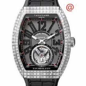 Franck Muller V41TDACNR(TTNRNR) Vanguard Tourbillon Mens Hand Wind Watch