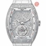 Franck Muller V41TDCDACBC(DIAMBLCAC) Vanguard Tourbillon Mens Hand Wind Watch