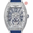 Franck Muller V41TDCDACBU(DIAMBUAC) Vanguard Tourbillon Mens Hand Wind Watch