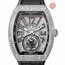 Franck Muller V41TDCDACNR(DIAMNRAC) Vanguard Tourbillon Mens Hand Wind Watch