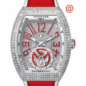 Franck Muller V41TDCDACRG(DIAMRGEAC) Vanguard Tourbillon Mens Hand Wind Watch