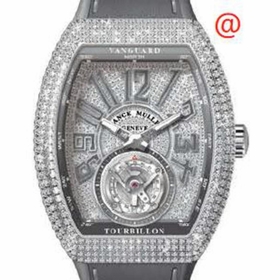 Franck Muller V41TDCDACTT(DIAMTTAC) Vanguard Tourbillon Mens Hand Wind Watch